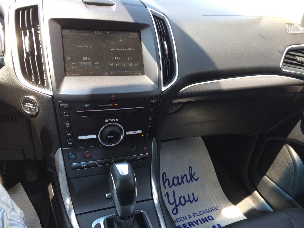 2015 Ford Edge Titanium - Photo #10