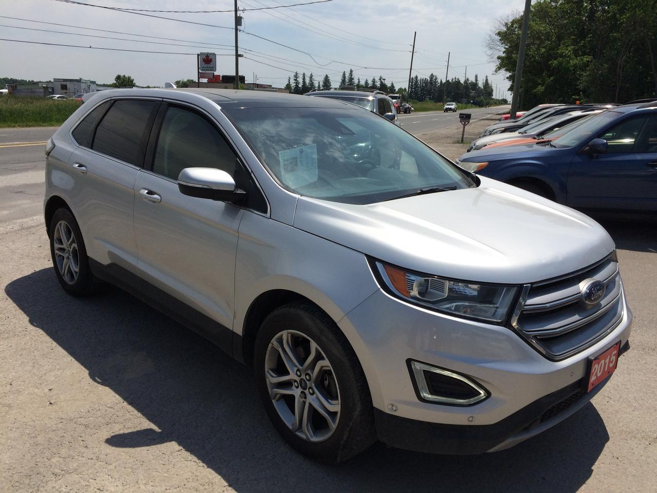 2015 Ford Edge Titanium - Photo #2