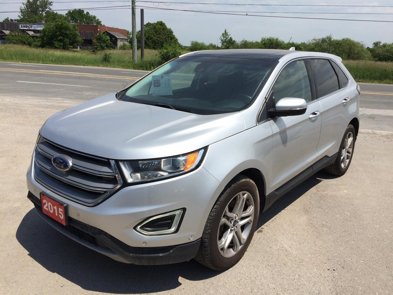 Used 2015 Ford Edge Titanium for sale in Stouffville, ON