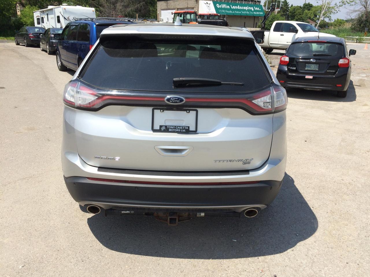 2015 Ford Edge Titanium - Photo #5