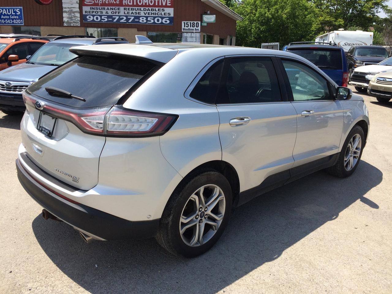 2015 Ford Edge Titanium - Photo #3