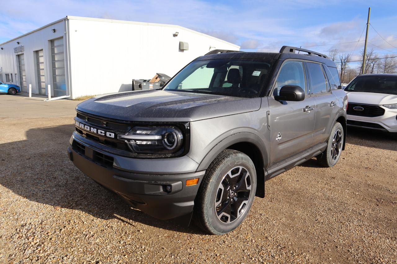 New 2024 Ford Bronco Sport Outer Banks for sale in Slave Lake, AB