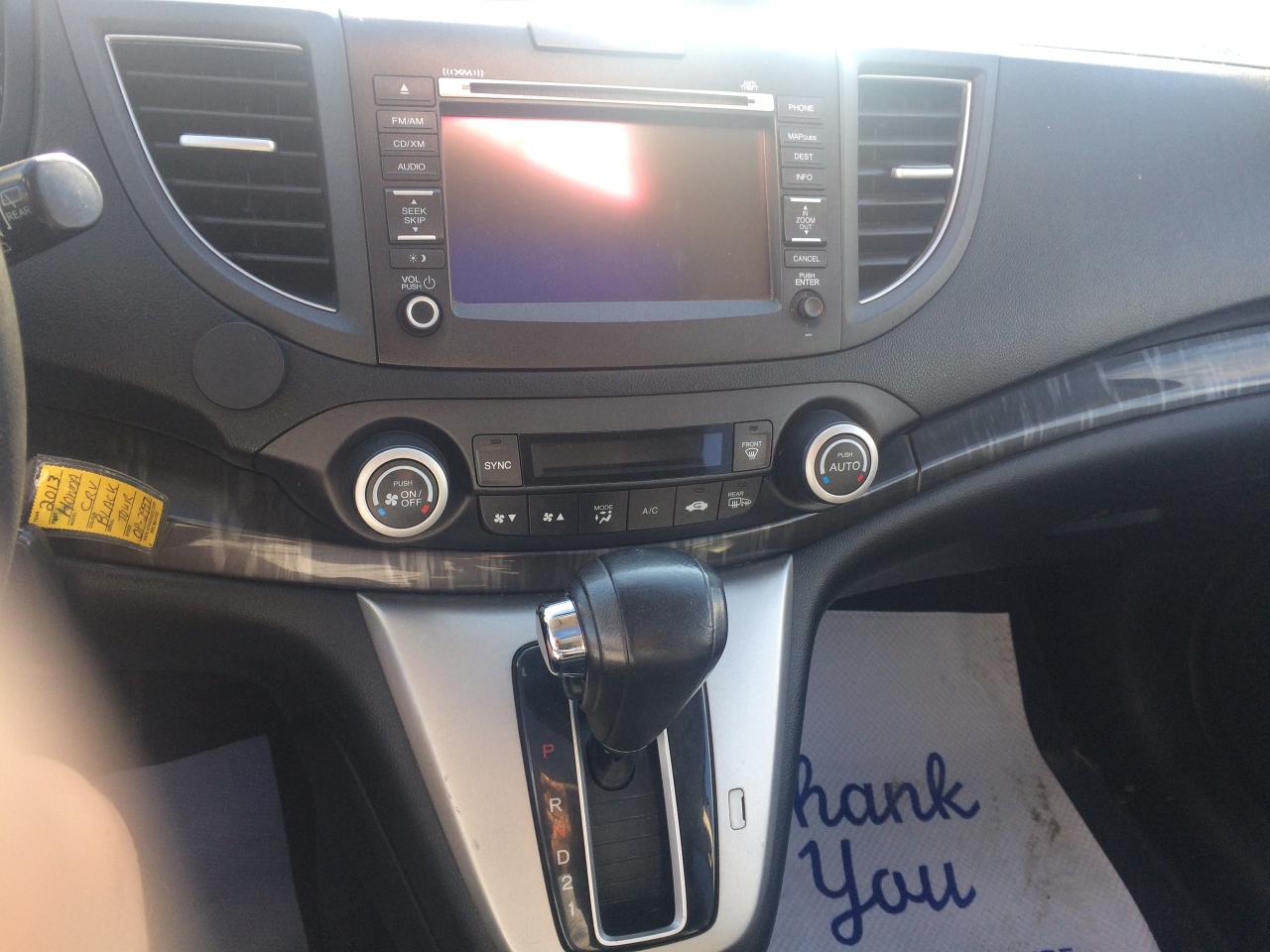 2013 Honda CR-V Touring - Photo #7