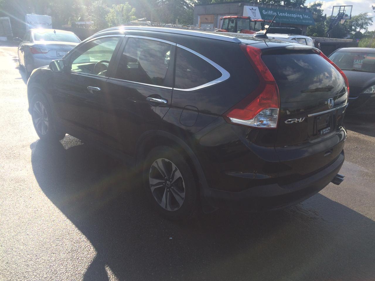 2013 Honda CR-V Touring - Photo #4
