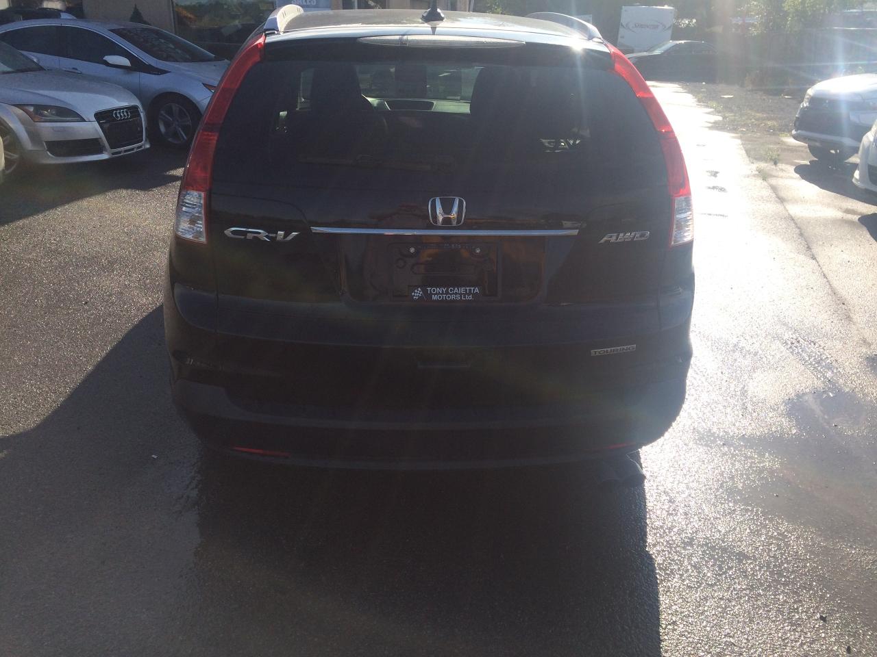 2013 Honda CR-V Touring - Photo #5