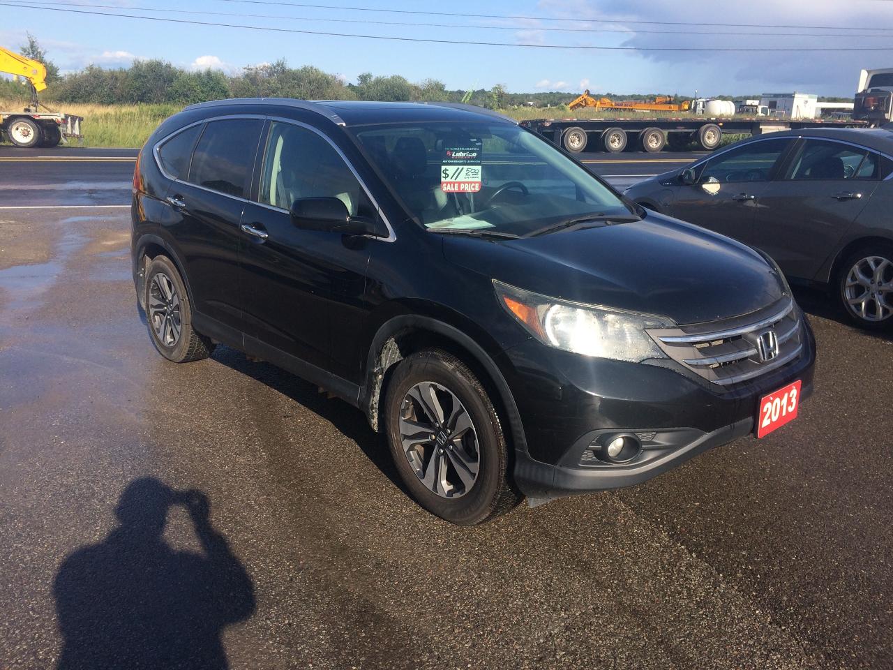 2013 Honda CR-V Touring - Photo #2