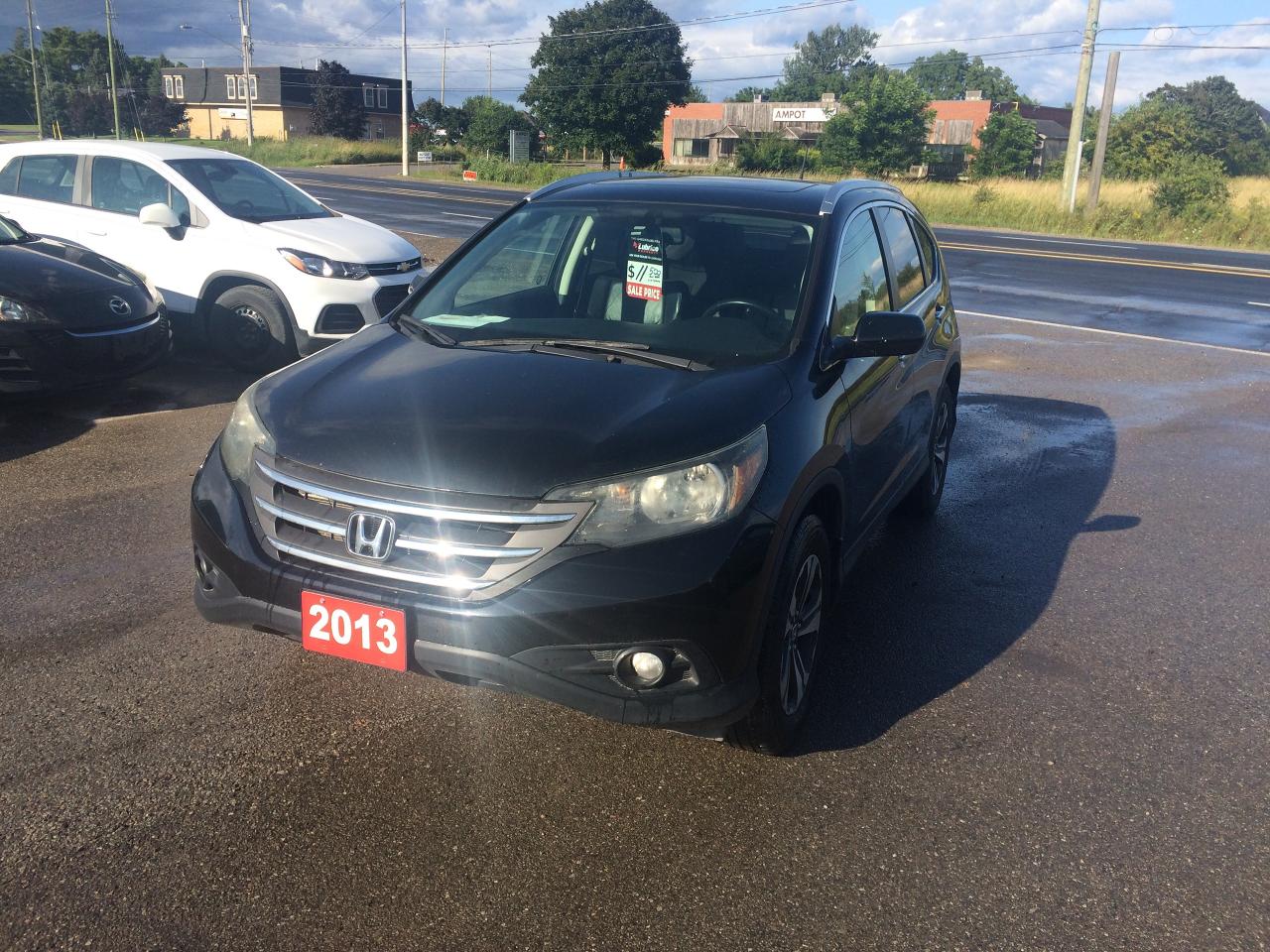 Used 2013 Honda CR-V Touring for sale in Stouffville, ON