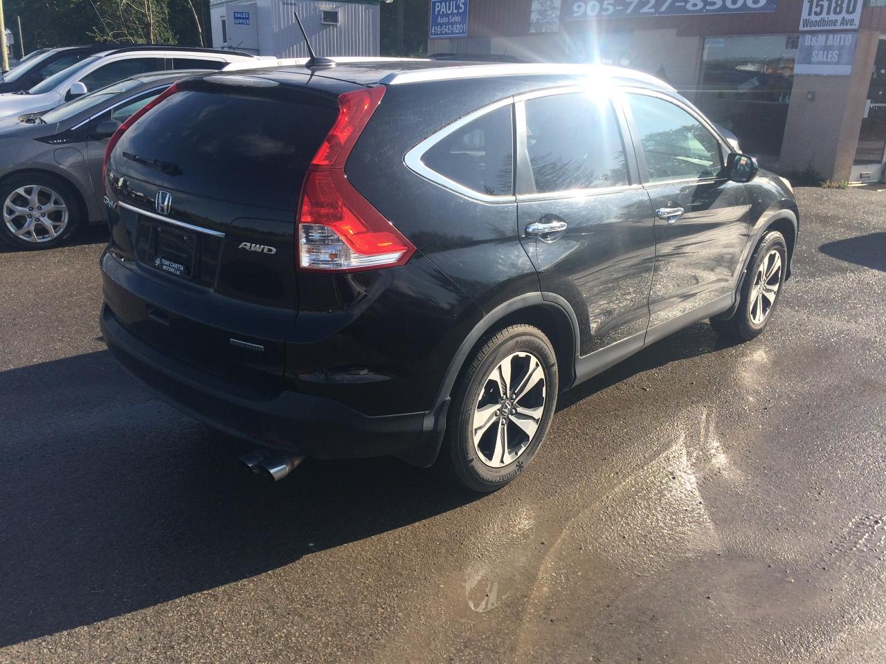2013 Honda CR-V Touring - Photo #3