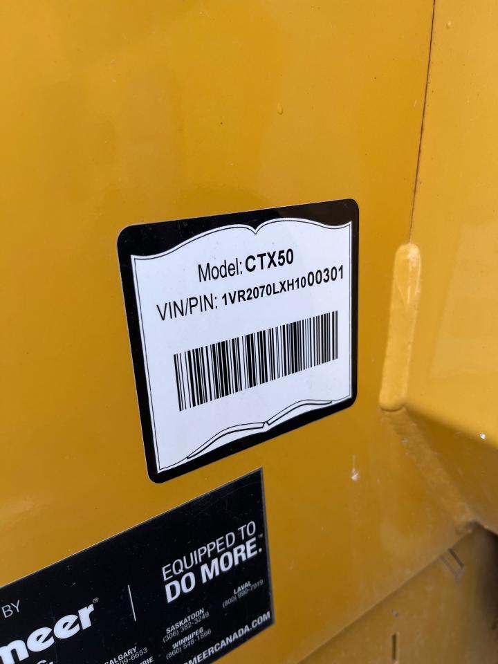 2017 Other Other VERMEER CTX50 - Photo #7