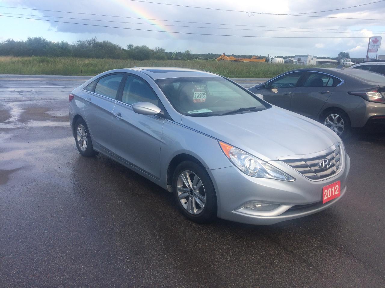 2012 Hyundai Sonata GLS - Photo #2