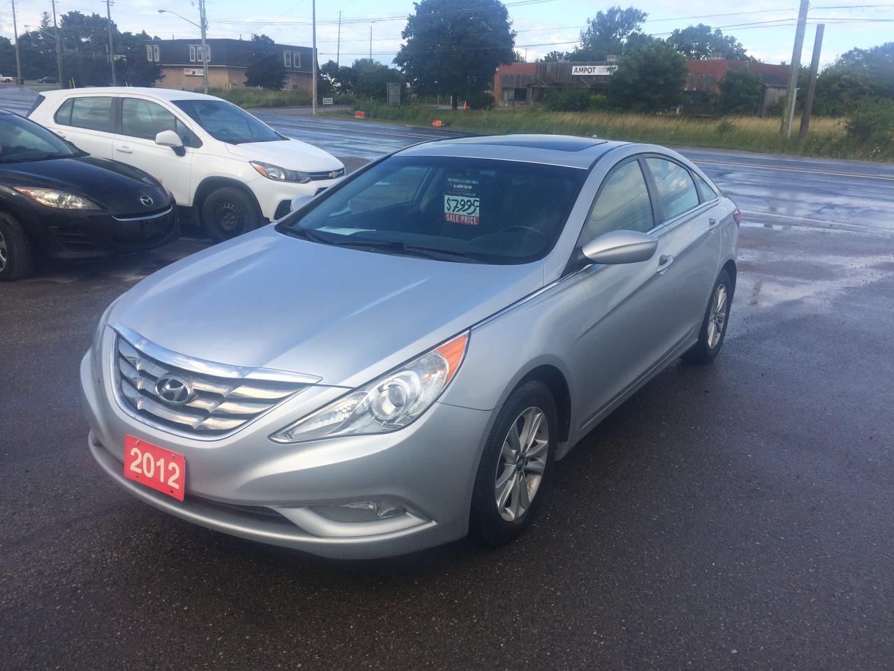 2012 Hyundai Sonata GLS