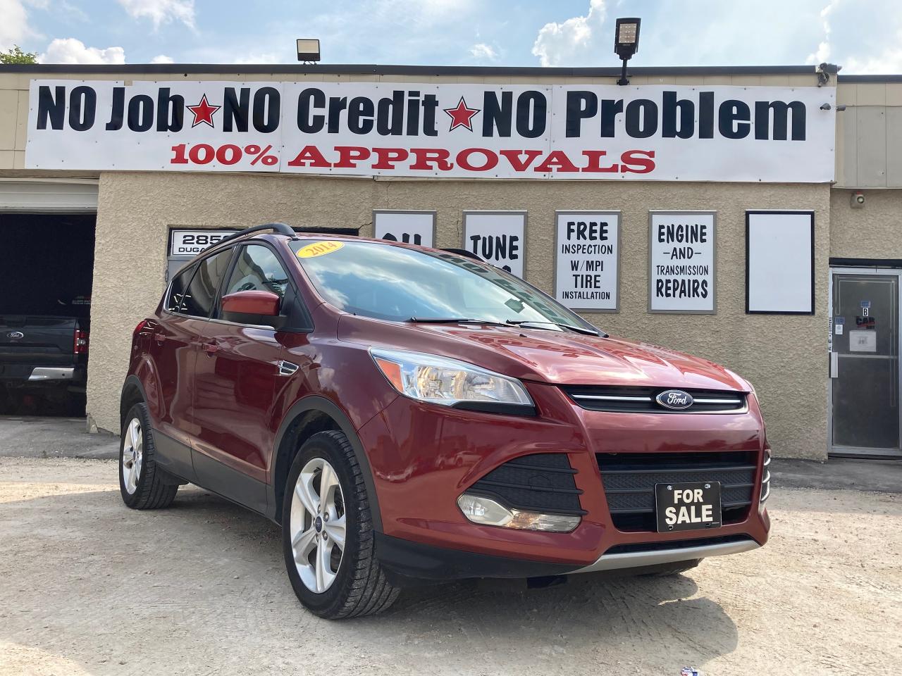 Used 2014 Ford Escape 4WD 4dr SE for sale in Winnipeg, MB