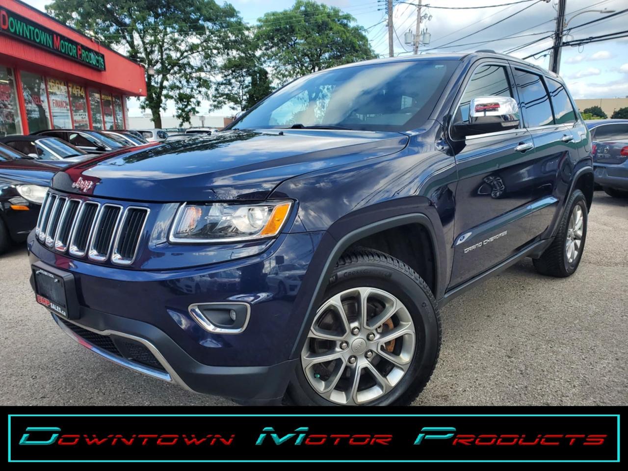 Used 2015 Jeep Grand Cherokee LIMITED 4WD for sale in London, ON