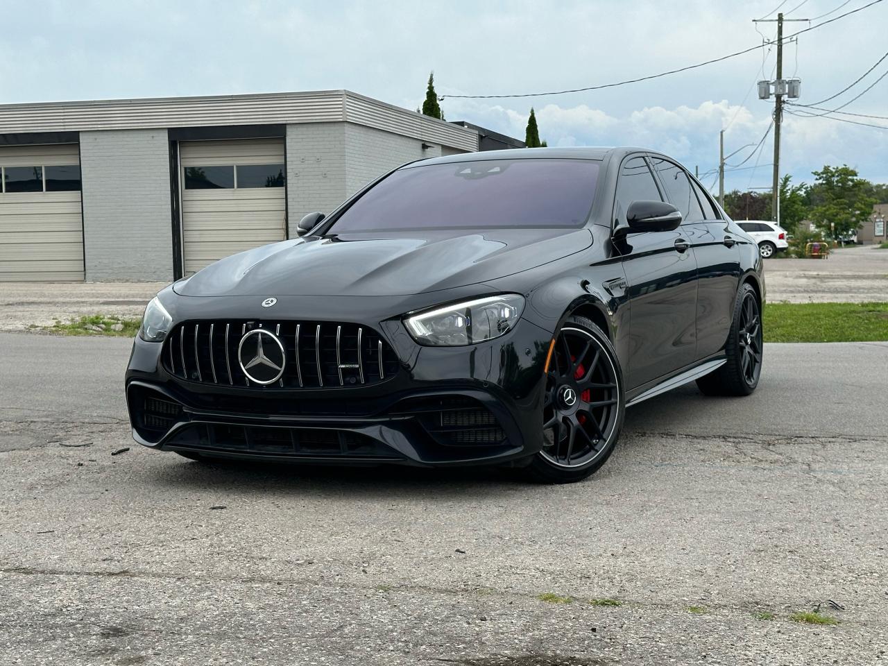 Used 2021 Mercedes-Benz E-Class AMG E 63 S CRBONINT|NAVI|BACKUP|PANO| for sale in Oakville, ON