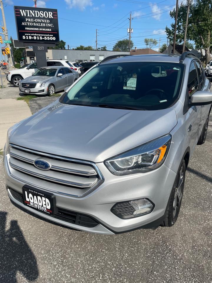 Used 2018 Ford Escape SEL for sale in Windsor, ON