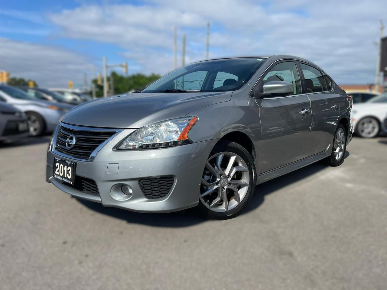2013 Nissan Sentra SR AUTO NO ACCIDENT NEW BRAKES LOW KM PW PL PM