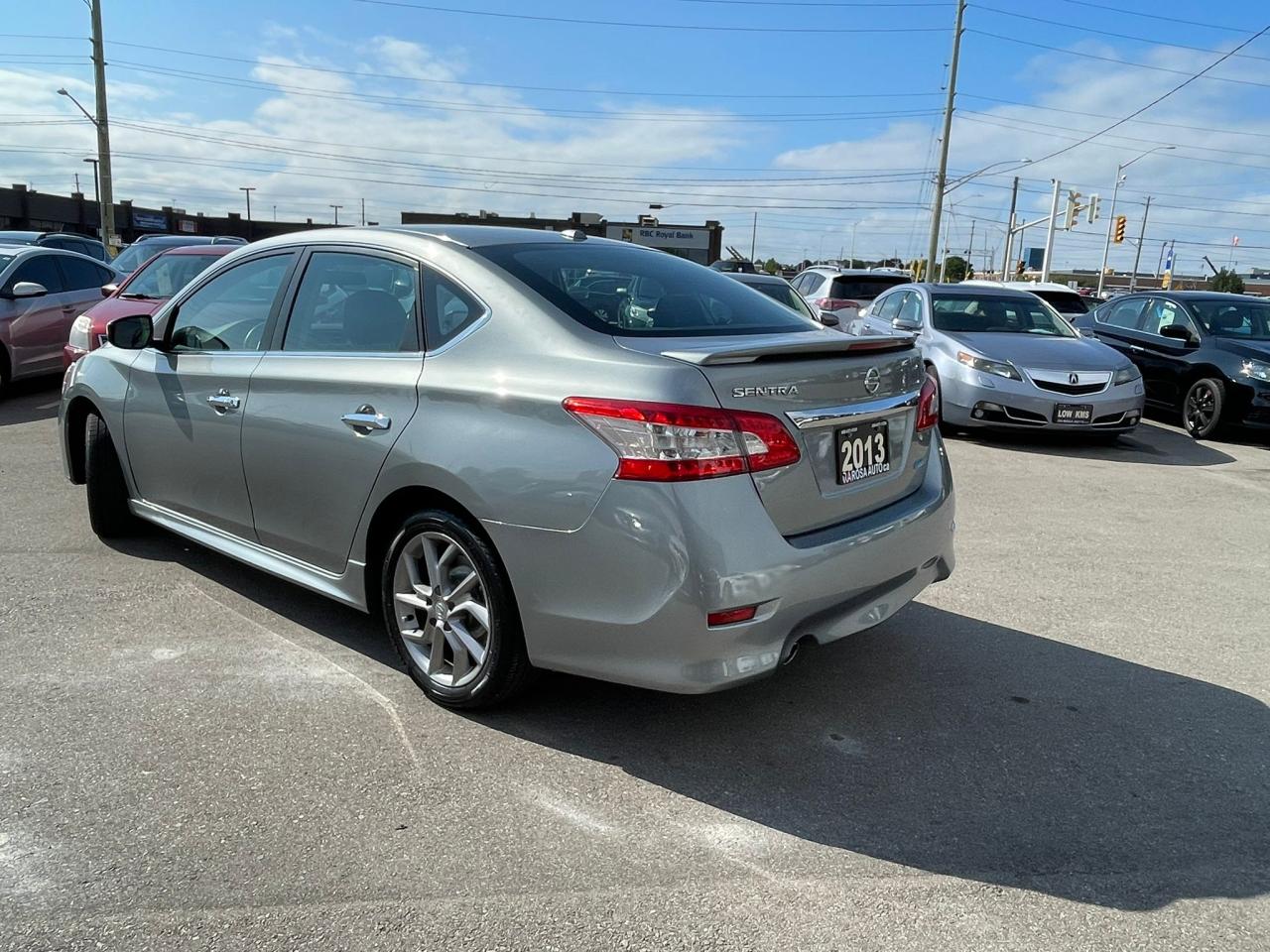 2013 Nissan Sentra SR AUTO NO ACCIDENT NEW BRAKES LOW KM PW PL PM - Photo #4