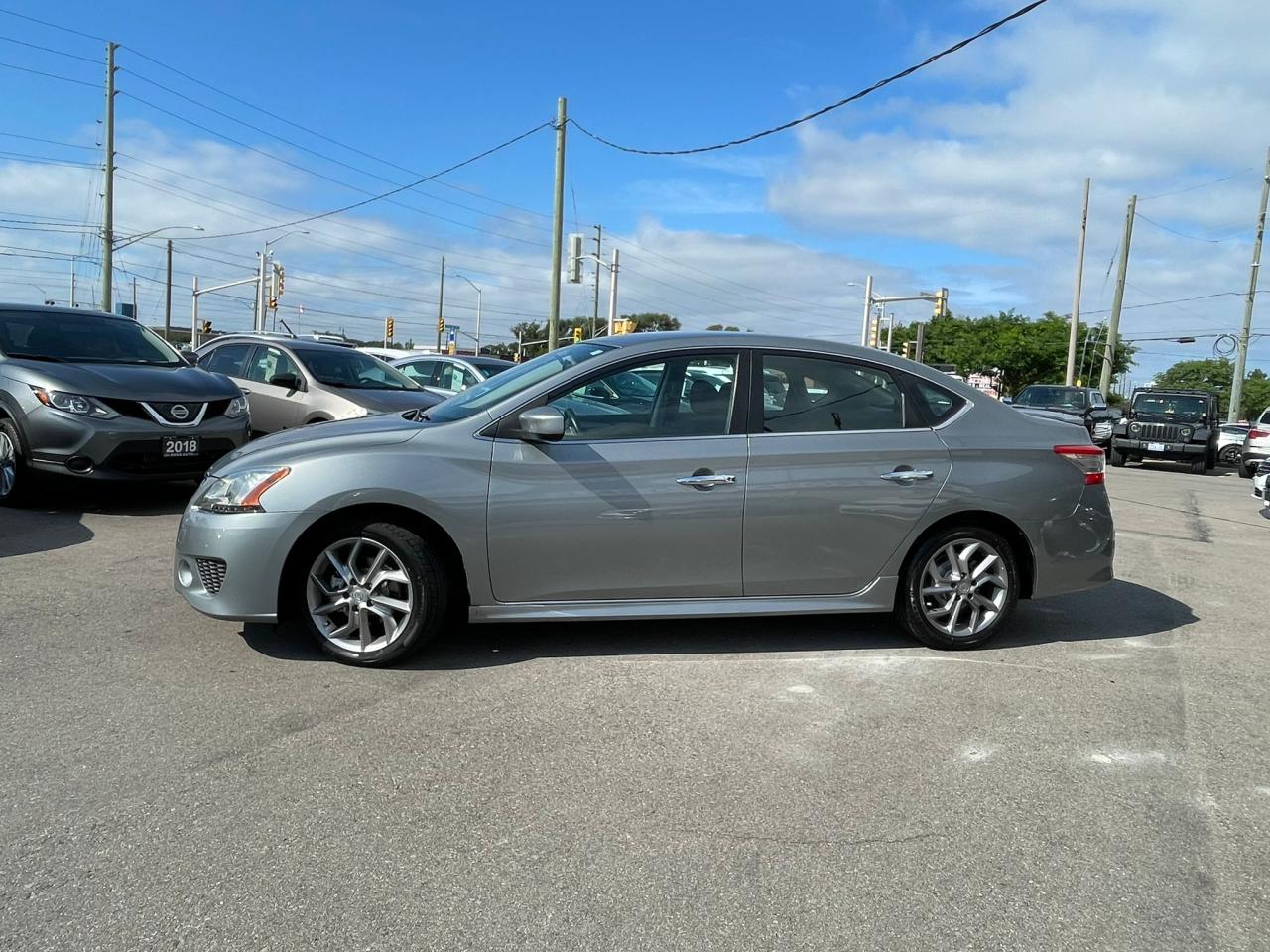 2013 Nissan Sentra SR AUTO NO ACCIDENT NEW BRAKES LOW KM PW PL PM - Photo #2