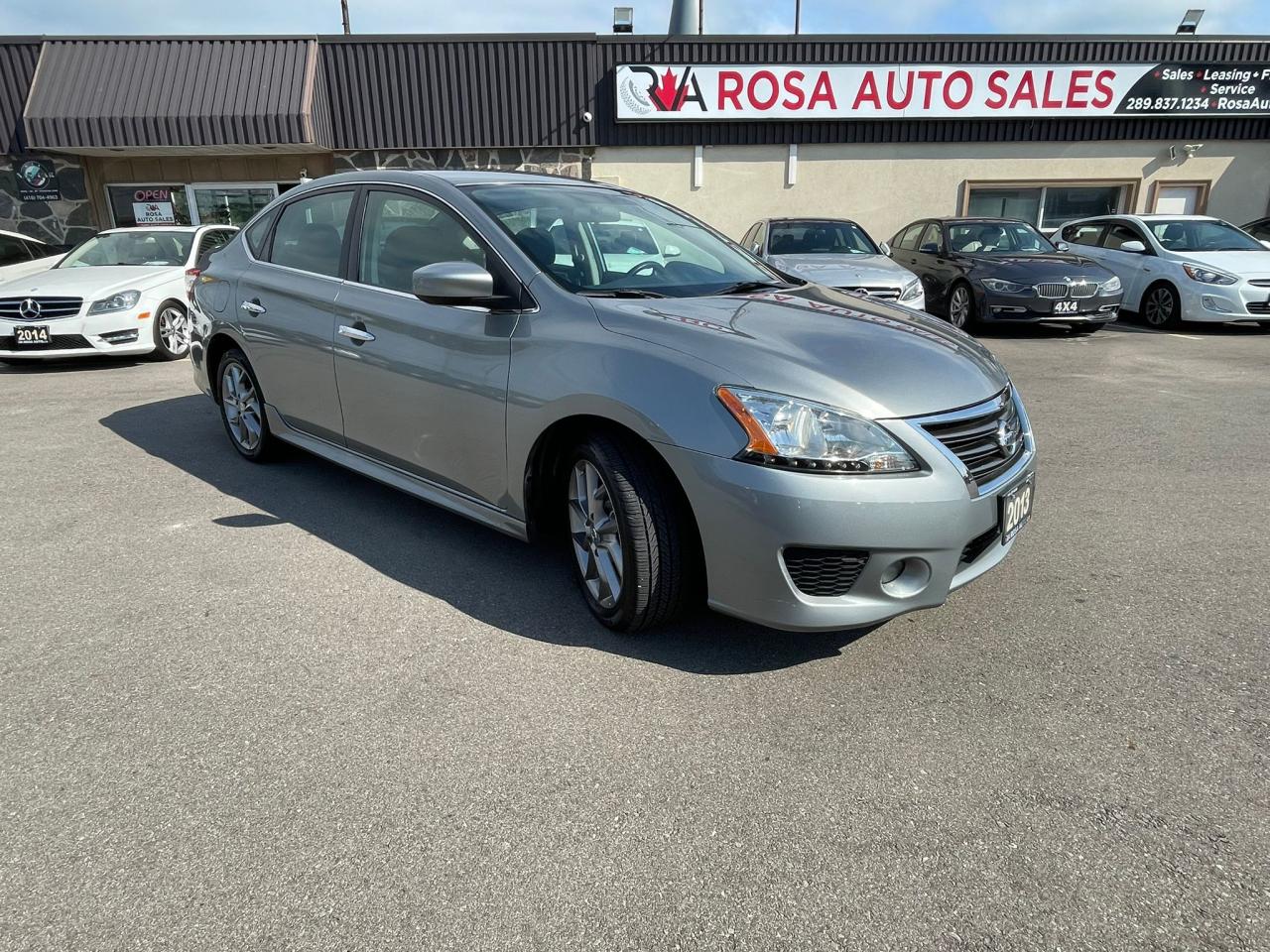 2013 Nissan Sentra SR AUTO NO ACCIDENT NEW BRAKES LOW KM PW PL PM - Photo #7