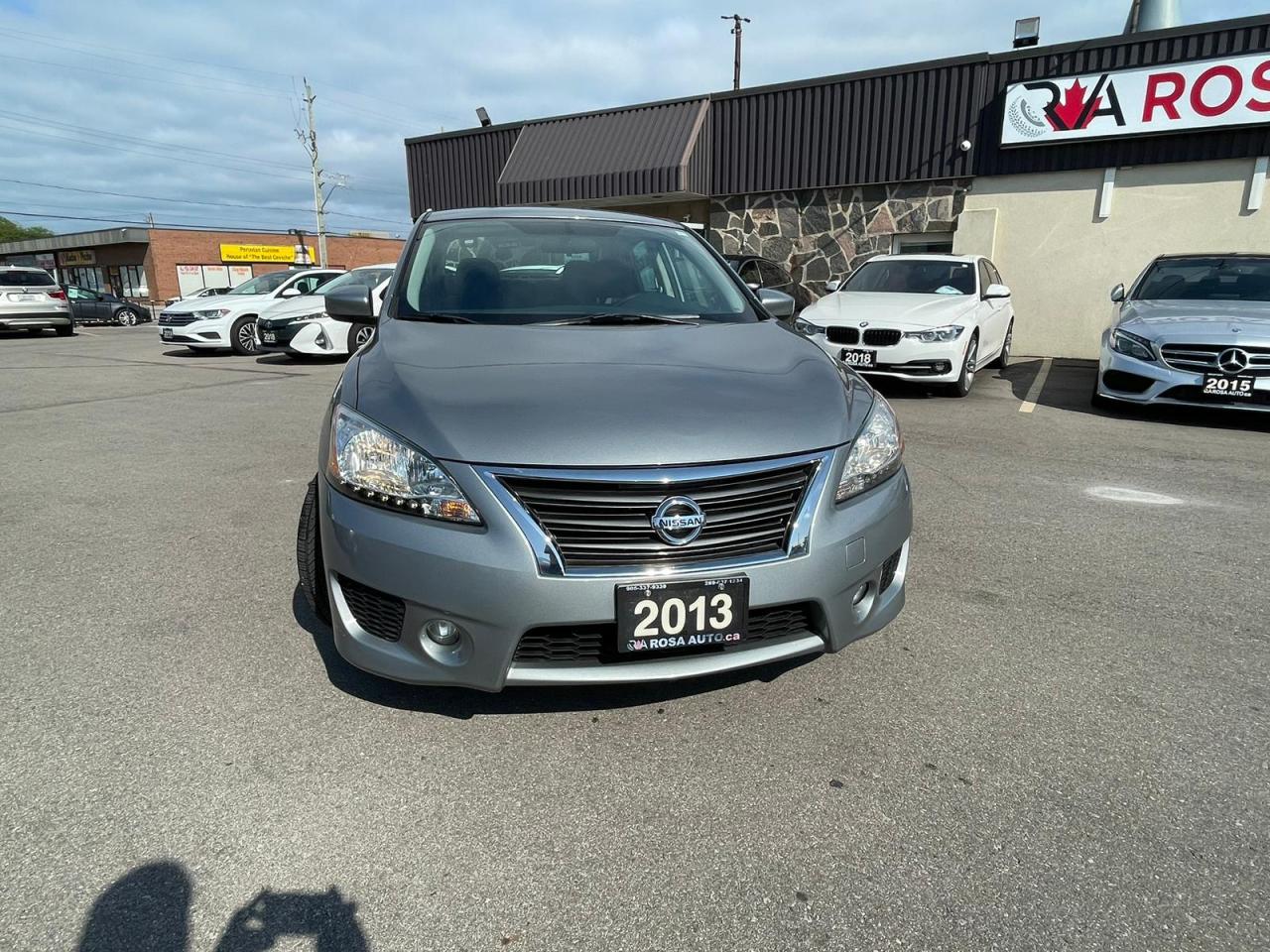 2013 Nissan Sentra SR AUTO NO ACCIDENT NEW BRAKES LOW KM PW PL PM - Photo #8