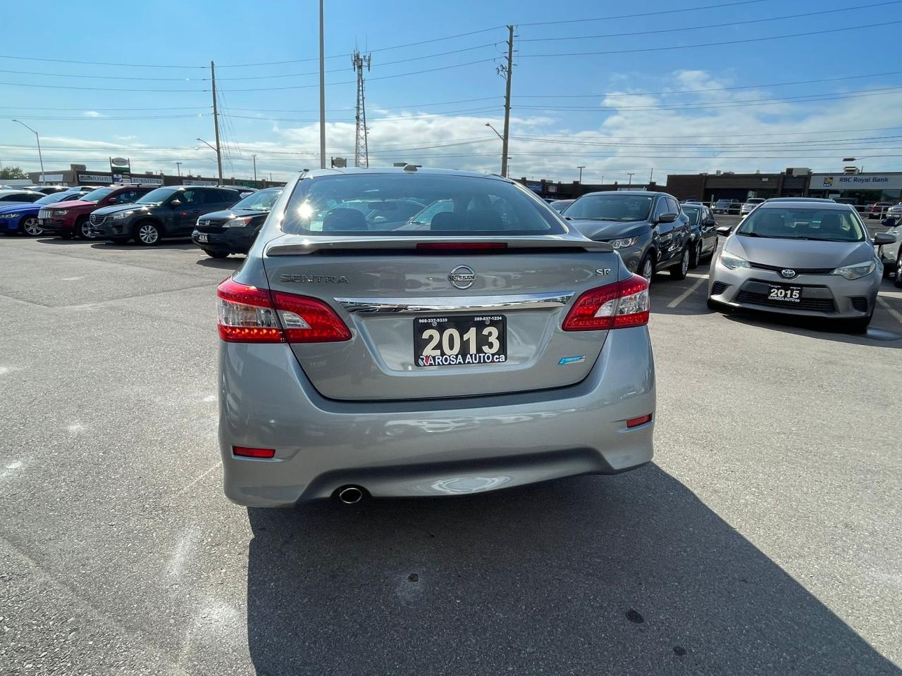 2013 Nissan Sentra SR AUTO NO ACCIDENT NEW BRAKES LOW KM PW PL PM - Photo #6