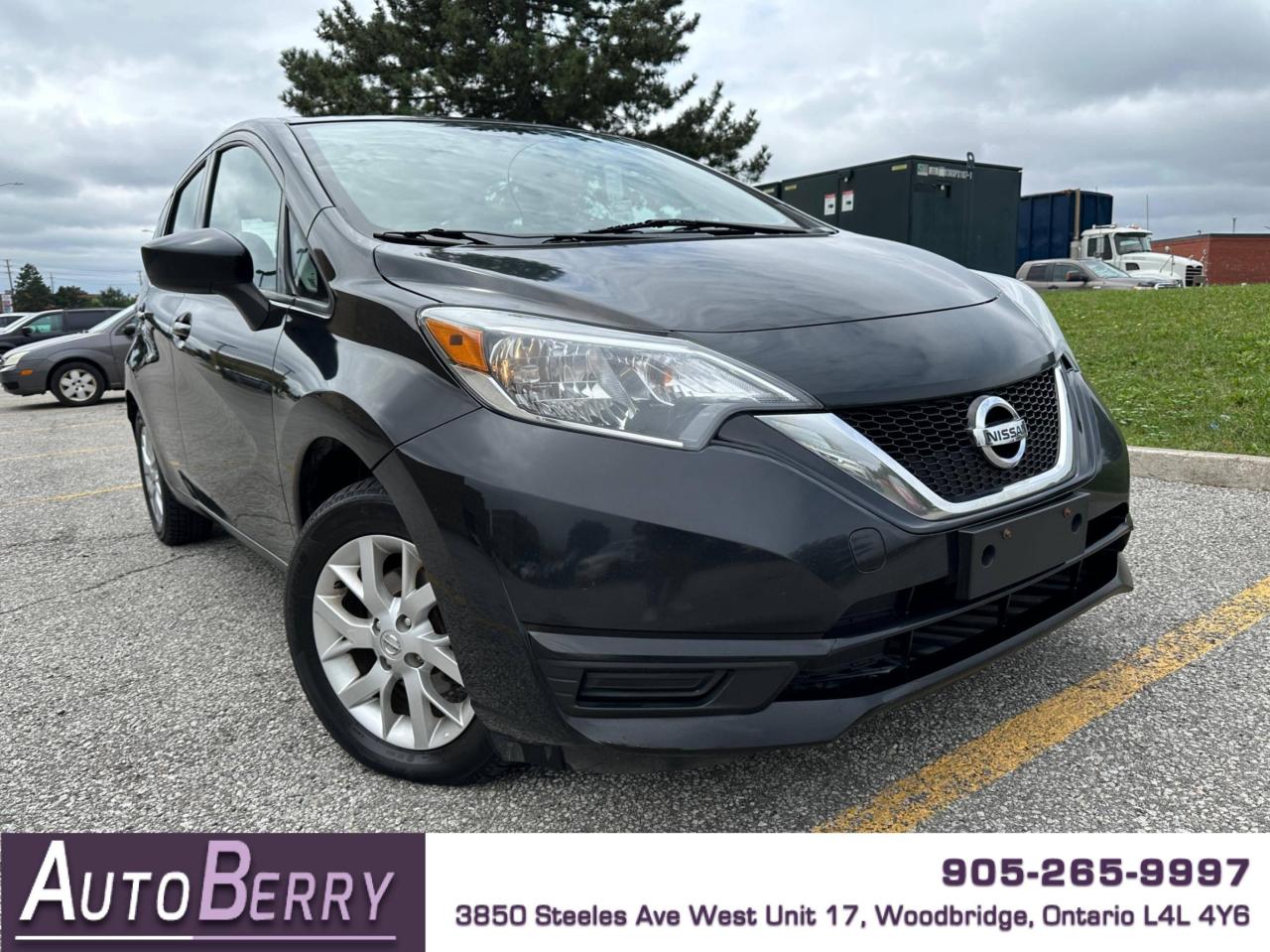 Used 2017 Nissan Versa Note 5DR HB MAN 1.6 SV for sale in Woodbridge, ON