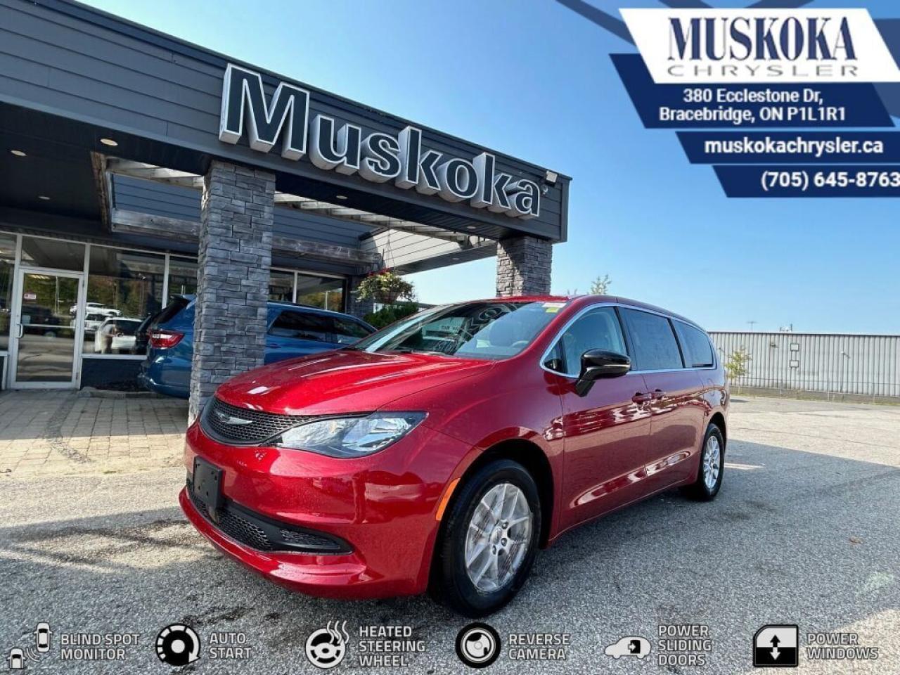 New 2024 Dodge Grand Caravan SXT for sale in Bracebridge, ON