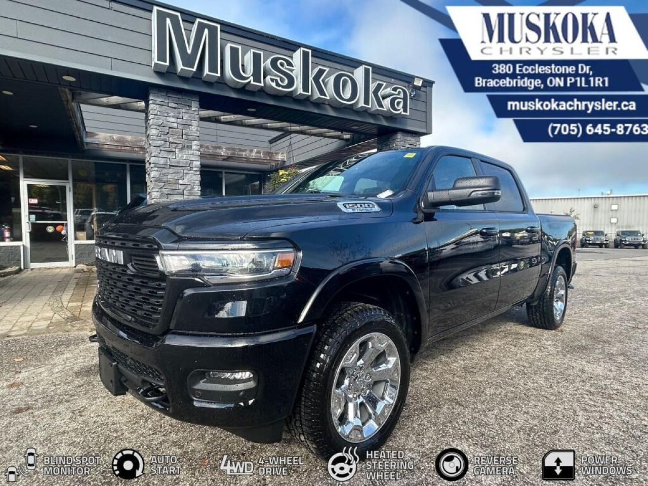 New 2025 RAM 1500 Big Horn for sale in Bracebridge, ON