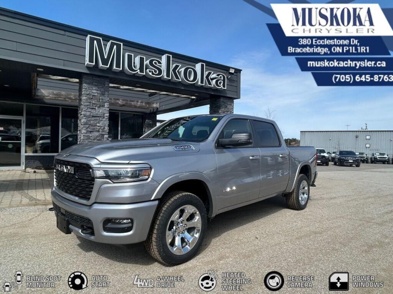 New 2025 RAM 1500 Big Horn for sale in Bracebridge, ON