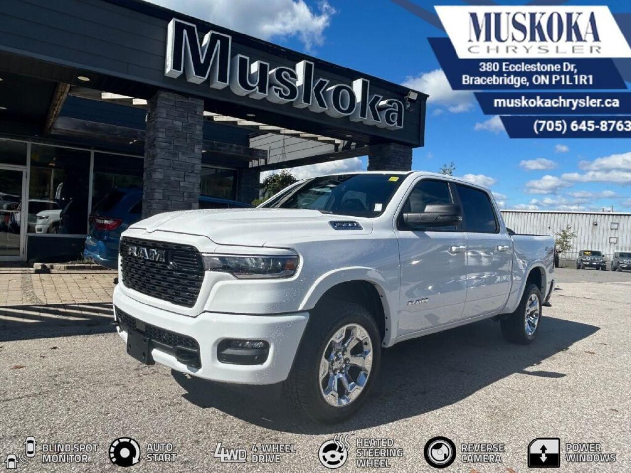 New 2025 RAM 1500 Big Horn for sale in Bracebridge, ON