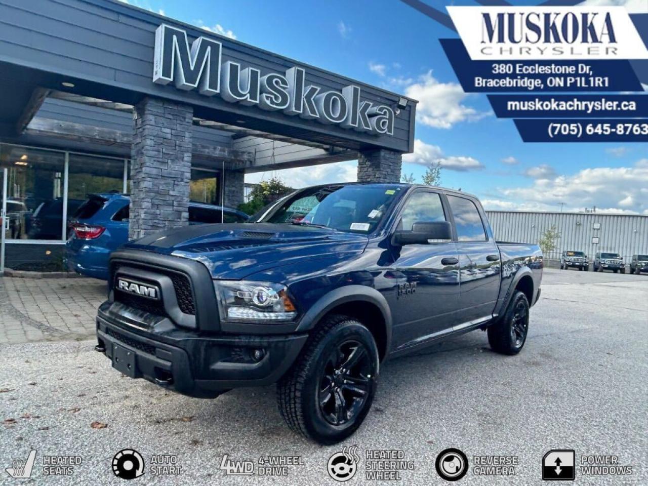 New 2024 RAM 1500 Classic WARLOCK for sale in Bracebridge, ON