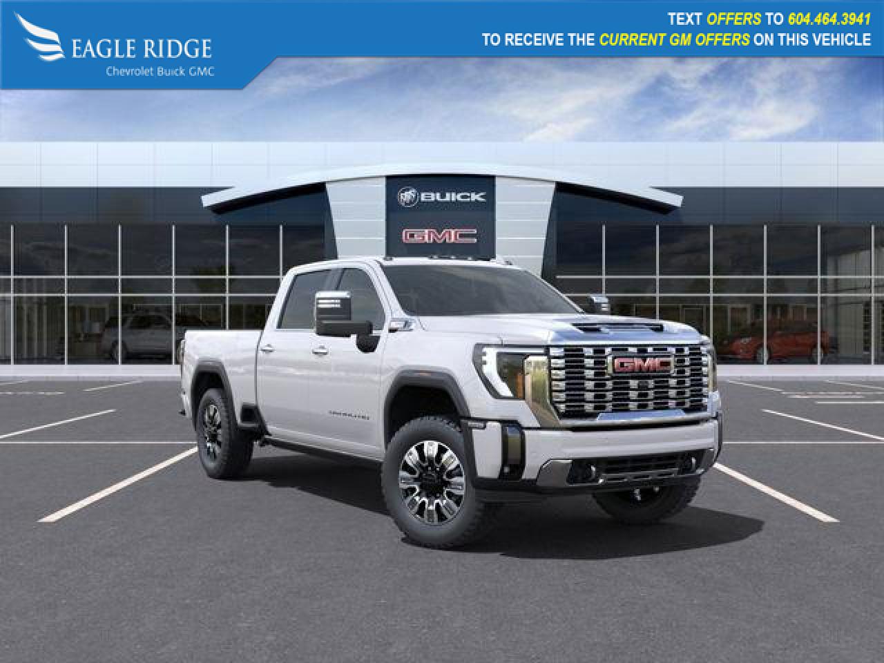 New 2025 GMC Sierra 3500 HD Denali for sale in Coquitlam, BC