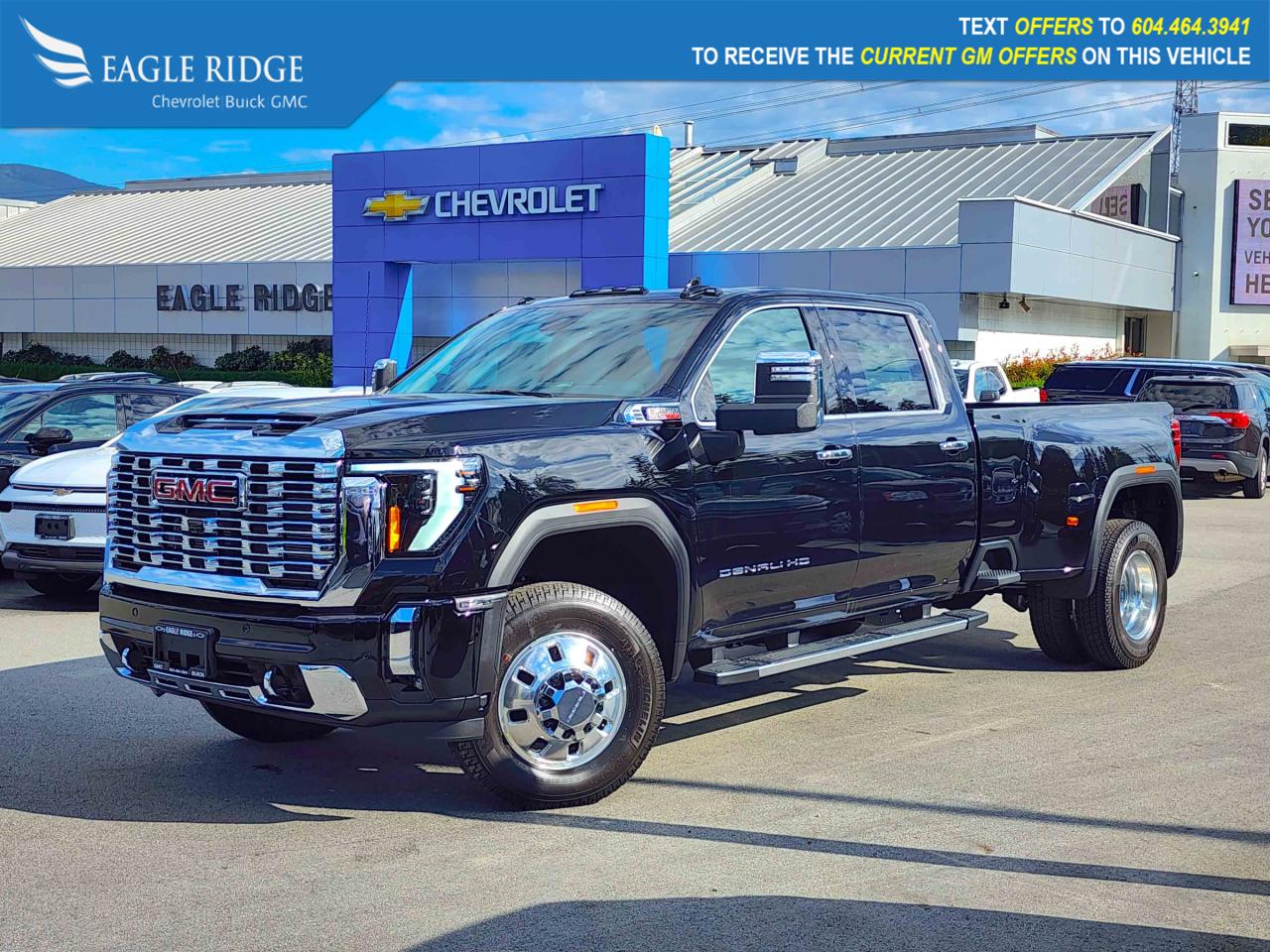 New 2025 GMC Sierra 3500 HD Denali for sale in Coquitlam, BC