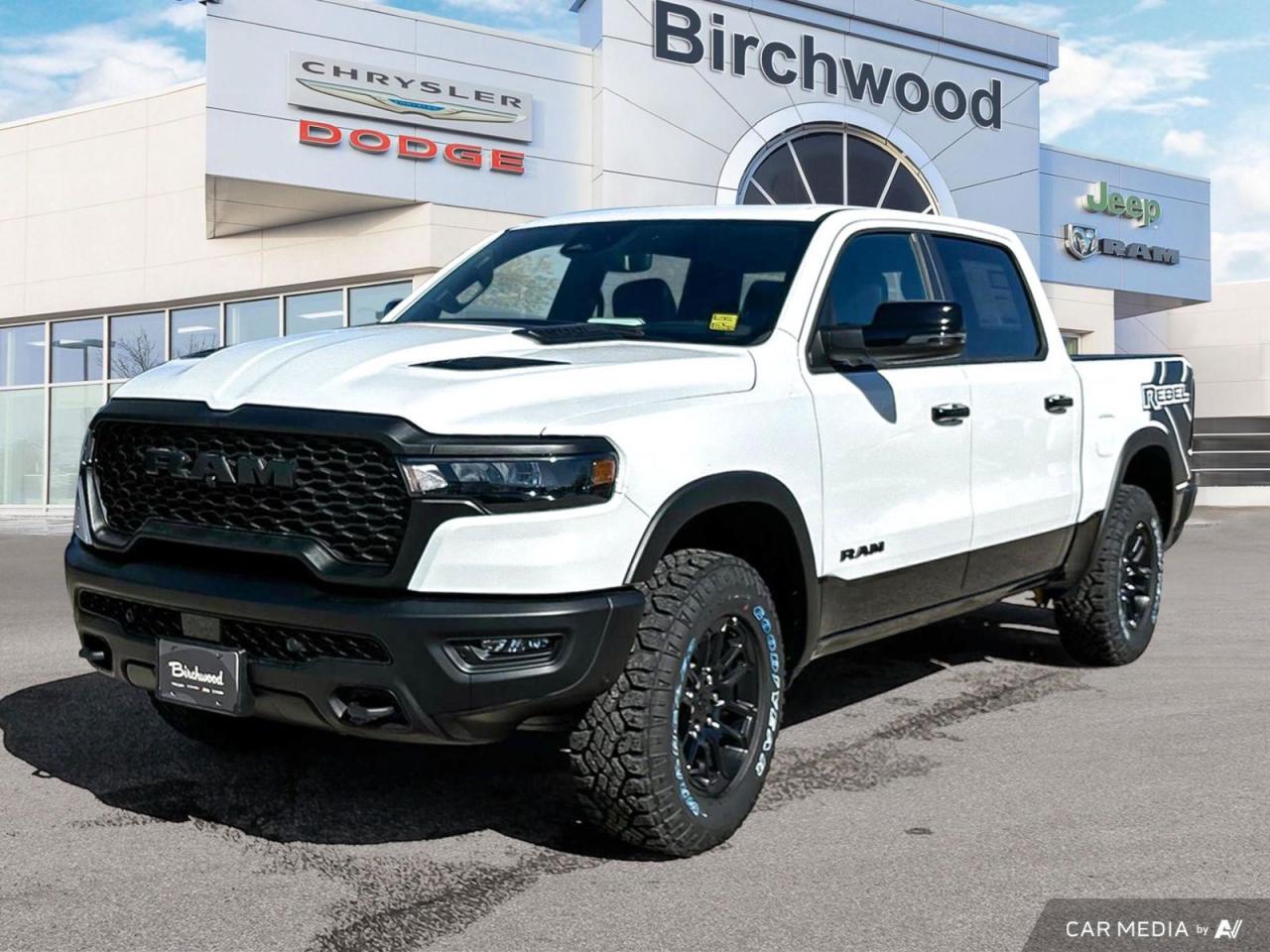 New 2025 RAM 1500 Rebel | $419 B/W PLUS TAXES RAM REBEL | EMPLOYEE PRICING | for sale in Winnipeg, MB