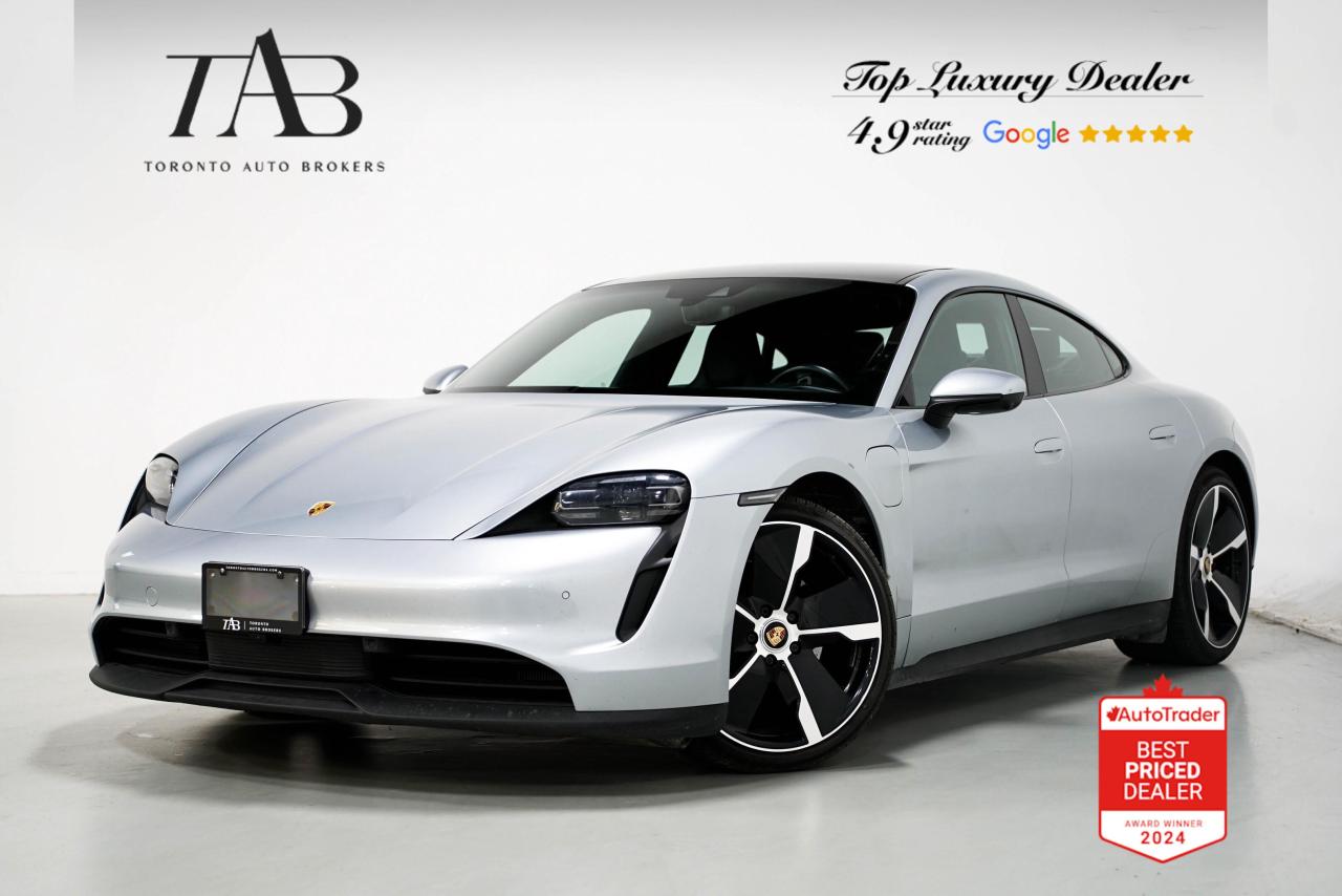 Used 2021 Porsche Taycan 4S | ELECTRIC | NAV | PANO | 21 IN WHEELS for sale in Vaughan, ON