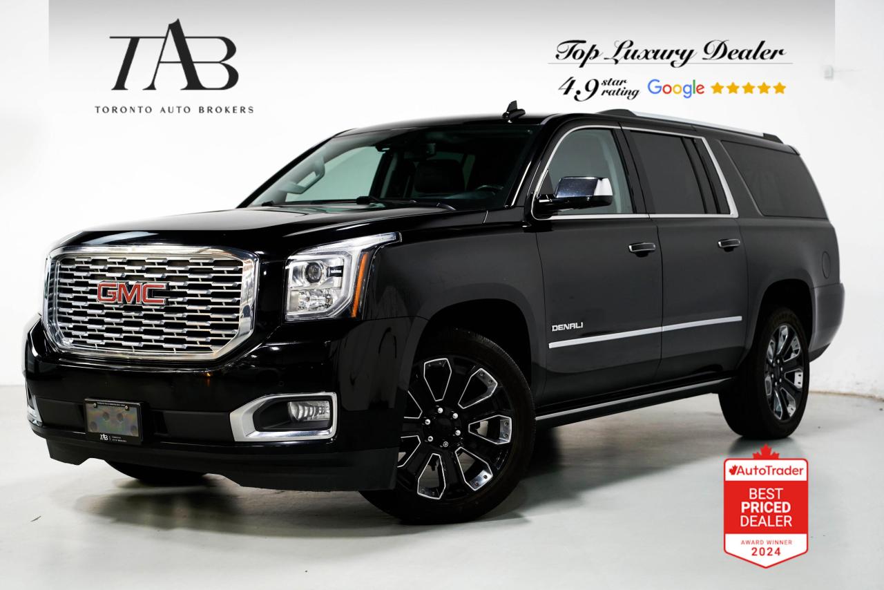 Used 2020 GMC Yukon XL DENALI XL | 7 PASSENGERS | REAR TV  | 22 IN WHEELS for sale in Vaughan, ON