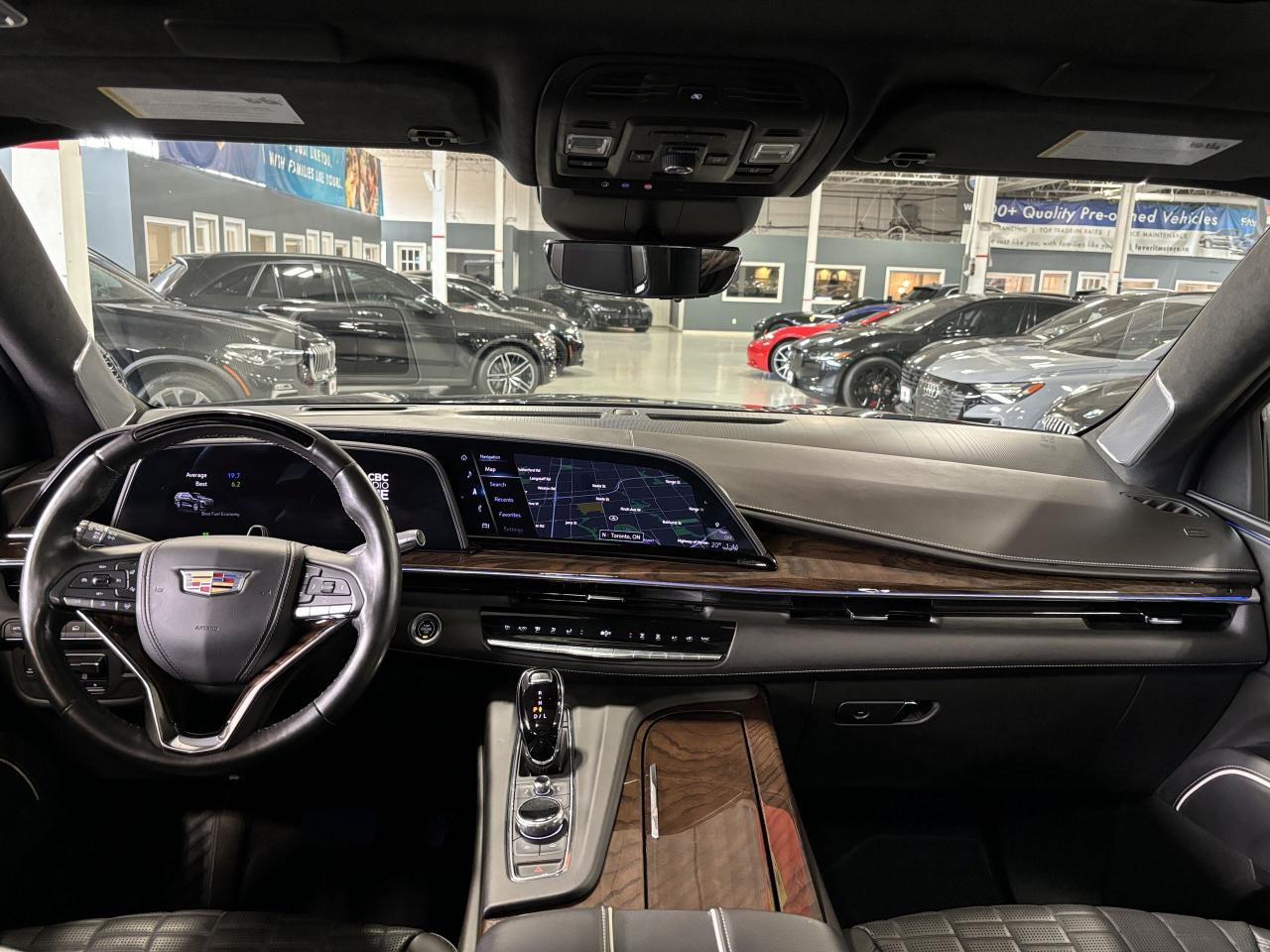 2023 Cadillac Escalade Sport Platinum|AWD|NO LUX TAX|DUALDVD|SUPERCRUISE| - Photo #18