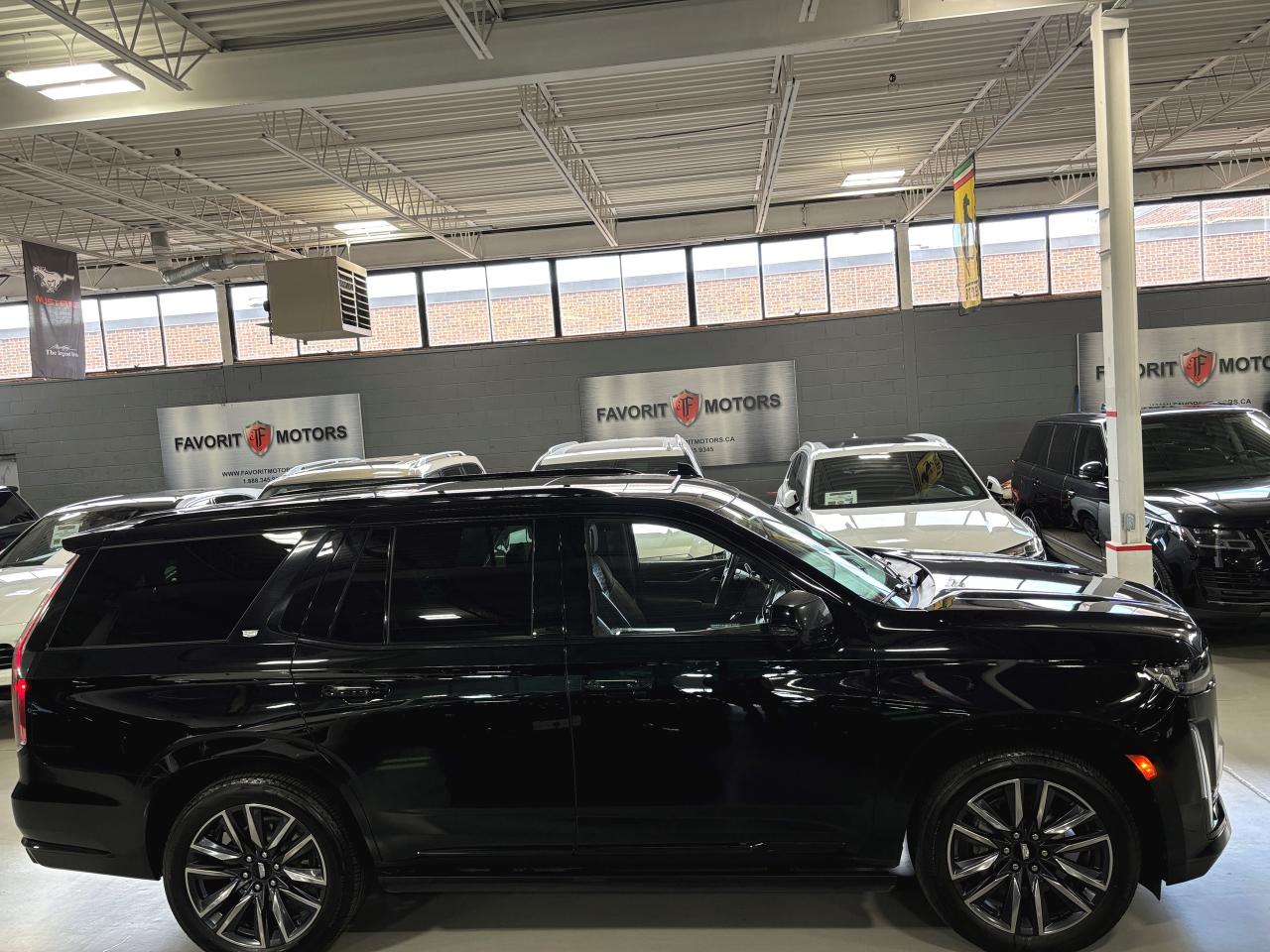 2023 Cadillac Escalade Sport Platinum|AWD|NO LUX TAX|DUALDVD|SUPERCRUISE| - Photo #3