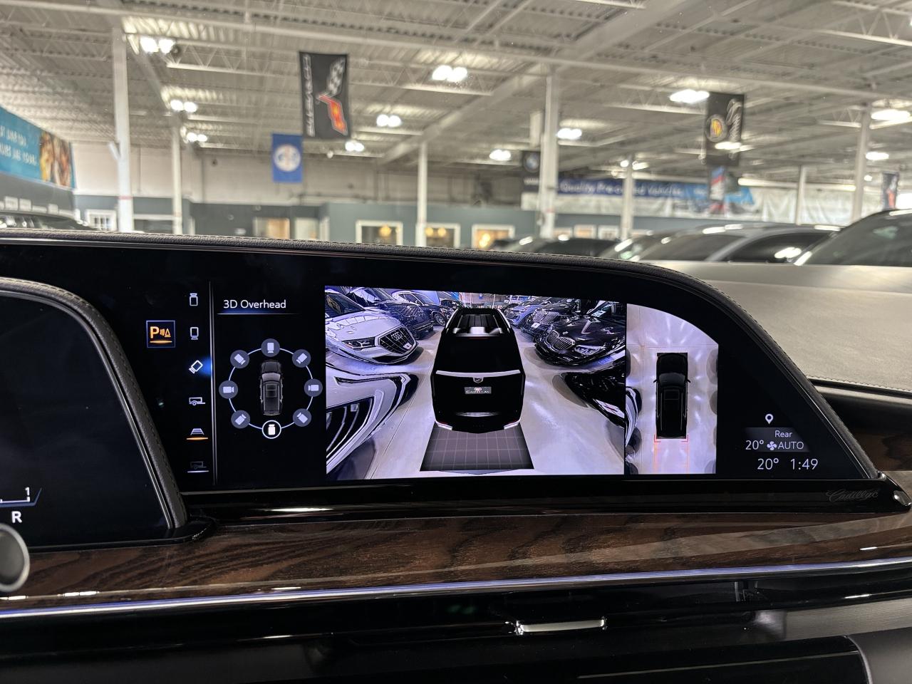 2023 Cadillac Escalade Sport Platinum|AWD|NO LUX TAX|DUALDVD|SUPERCRUISE| - Photo #40