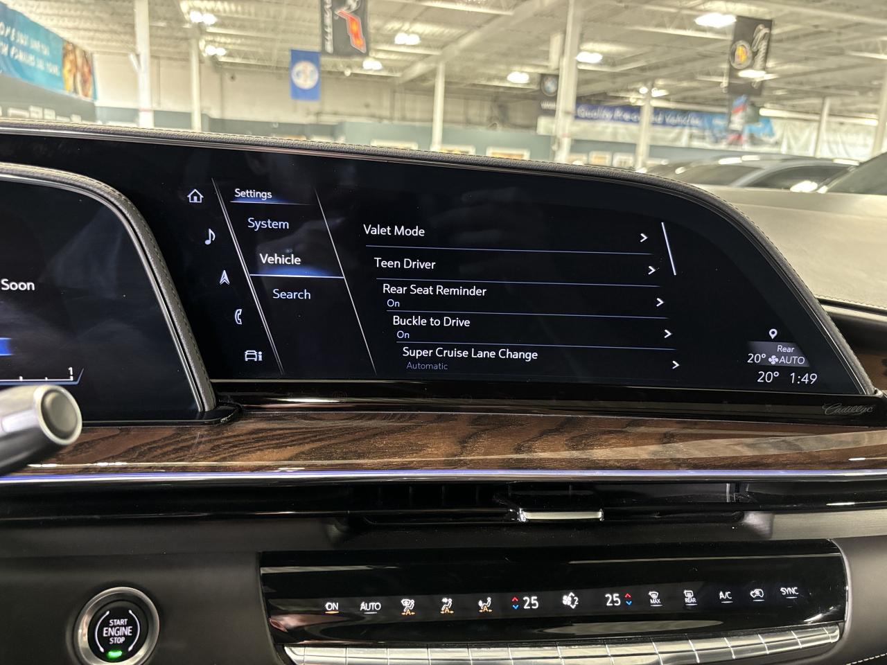 2023 Cadillac Escalade Sport Platinum|AWD|NO LUX TAX|DUALDVD|SUPERCRUISE| - Photo #42