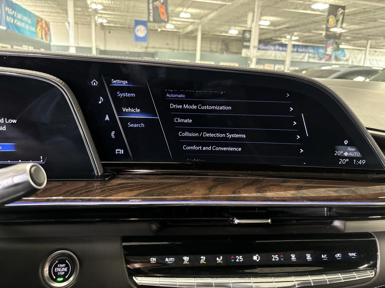2023 Cadillac Escalade Sport Platinum|AWD|NO LUX TAX|DUALDVD|SUPERCRUISE| - Photo #43