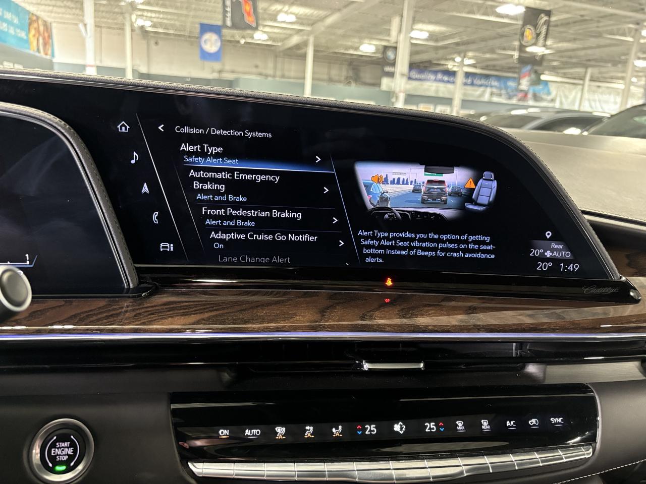 2023 Cadillac Escalade Sport Platinum|AWD|NO LUX TAX|DUALDVD|SUPERCRUISE| - Photo #45