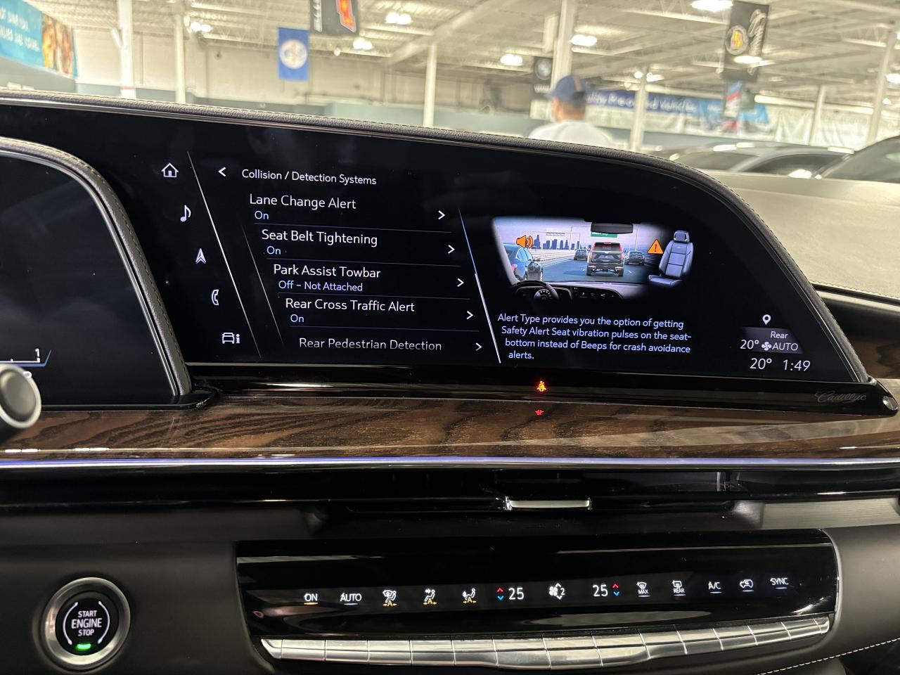 2023 Cadillac Escalade Sport Platinum|AWD|NO LUX TAX|DUALDVD|SUPERCRUISE| - Photo #46