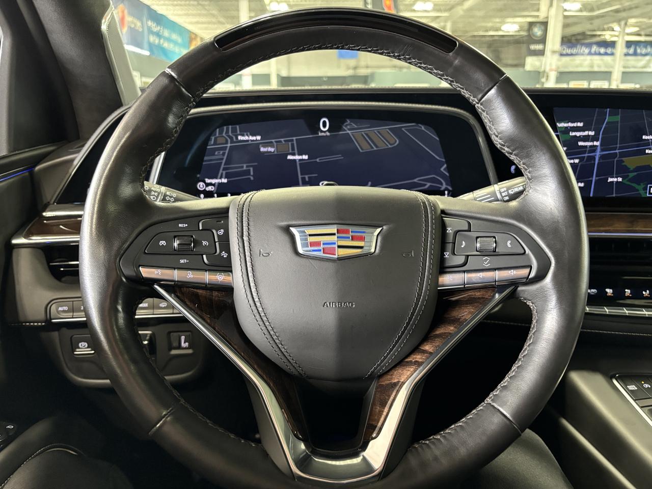 2023 Cadillac Escalade Sport Platinum|AWD|NO LUX TAX|DUALDVD|SUPERCRUISE| - Photo #48