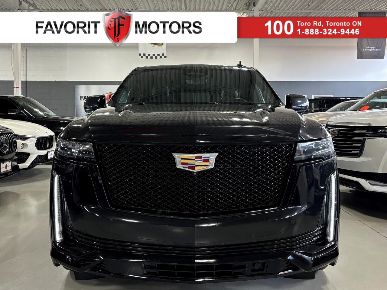 2023 Cadillac Escalade Sport Platinum DIESEL | DUAL DVD| AKG SOUND | +++ Photo0