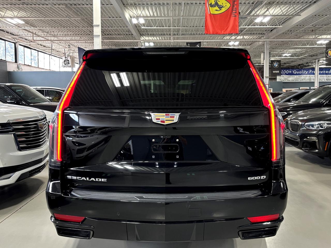 2023 Cadillac Escalade Sport Platinum DIESEL | DUAL DVD| AKG SOUND | +++ Photo