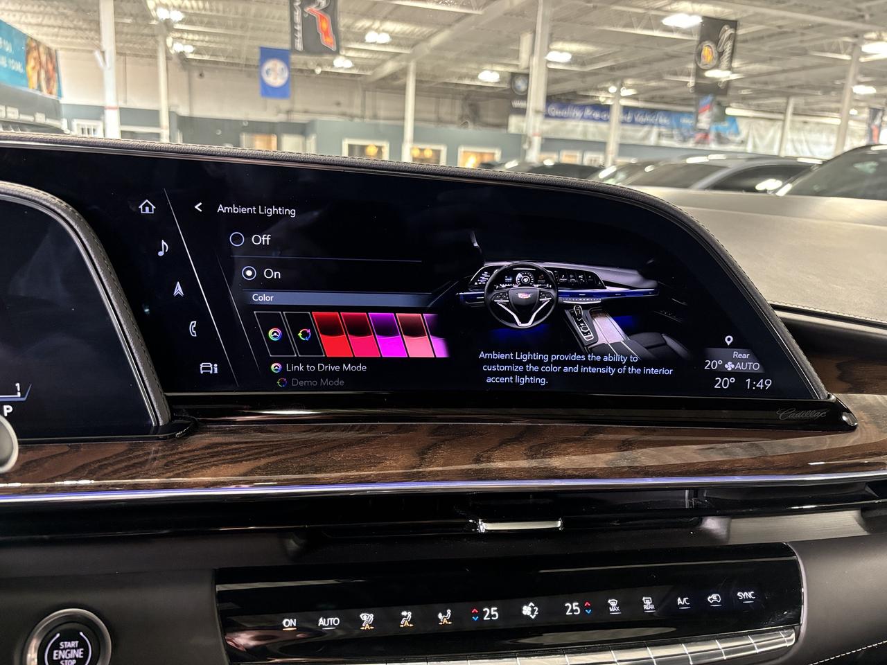 2023 Cadillac Escalade Sport Platinum DIESEL | DUAL DVD| AKG SOUND | +++ Photo