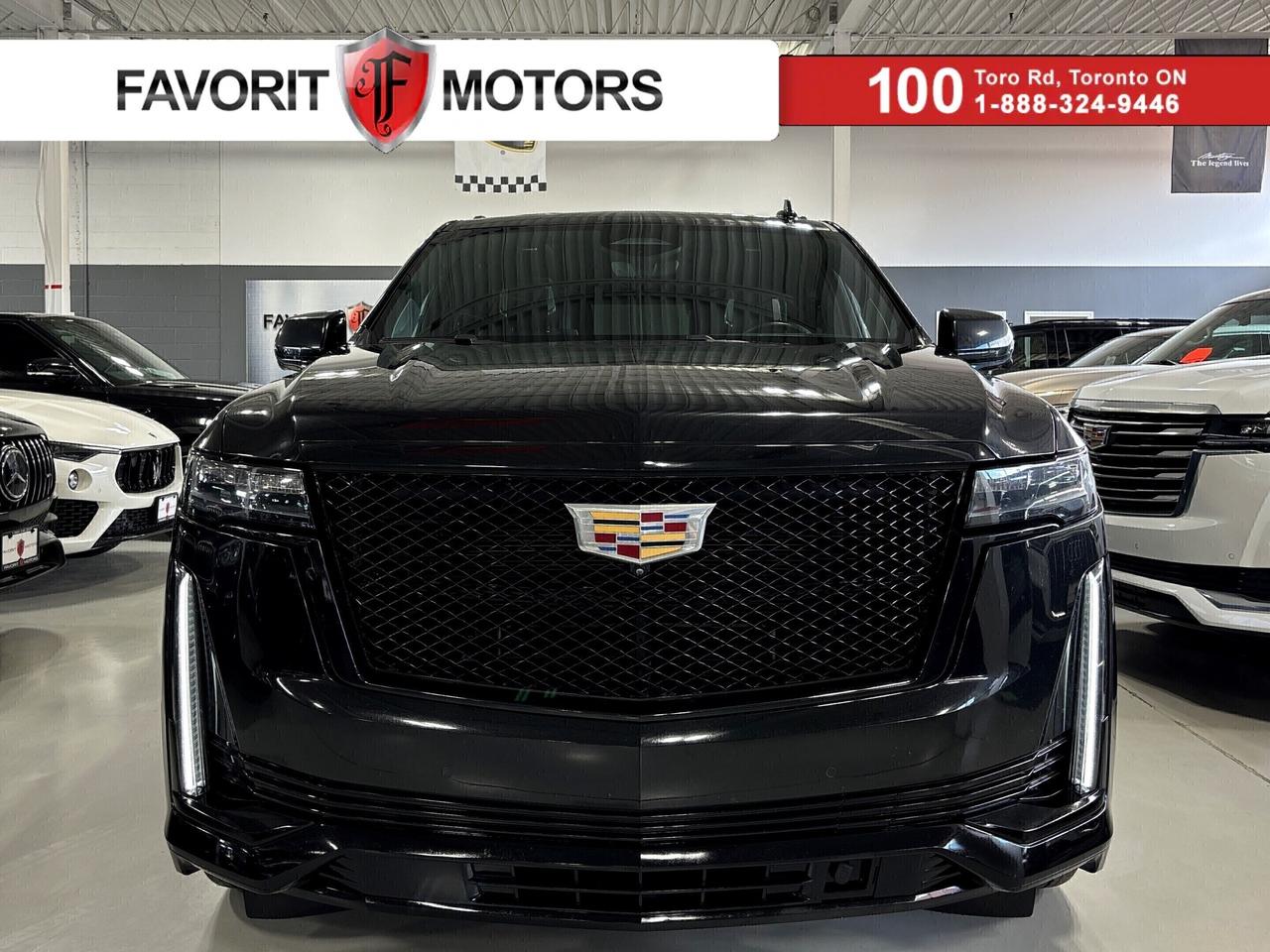 2023 Cadillac Escalade Sport Platinum DIESEL | DUAL DVD| AKG SOUND | +++ Photo