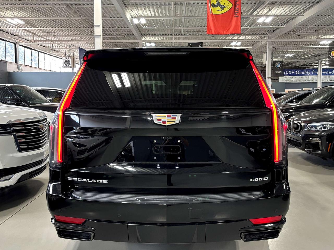 2023 Cadillac Escalade Sport Platinum DIESEL | DUAL DVD| AKG SOUND | +++ Photo