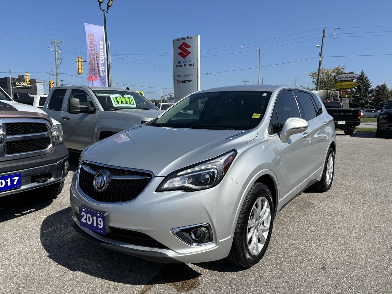 Used 2019 Buick Envision Preferred AWD ~Bluetooth ~Backup Camera ~Leather for sale in Barrie, ON